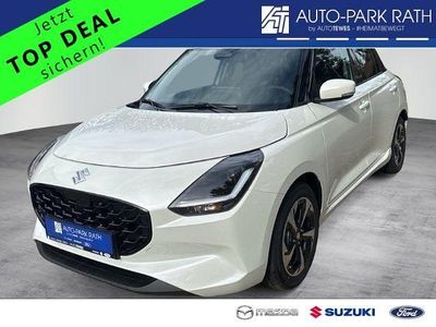 Neu Suzuki Swift Comfort+ 82 PS (60 kW) 2025 Weiß Limousine