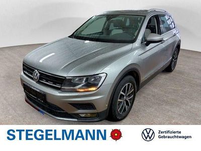 Tungsten silver metallic Gebraucht 2019 VW Tiguan Comfortline SUV | 22.590 € (Guter Preis)