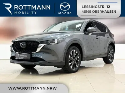 Gebraucht Mazda CX-5 Exclusive 184 PS (135 kW) 2024 Grau SUV