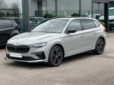 Gebraucht Skoda Scala Monte Carlo 116 PS (85 kW) 2025 Grau Kleinwagen