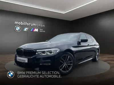 Gebraucht BMW 540 M Sport 320 PS (235 kW) 2018 Schwarz Limousine