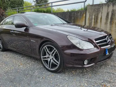 Używany Mercedes CLS63 AMG AMG 514 KM (378 kW) 2008 Brązowy Sedan/Limuzyna