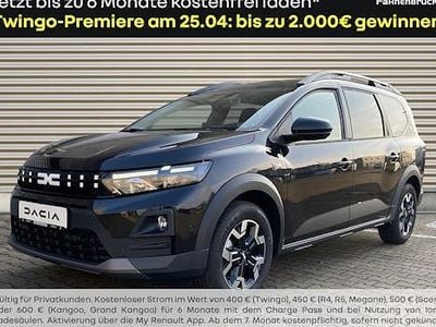 Neu Dacia Jogger Journey 158 PS (116 kW) 2025 Schwarz Van / Kleinbus