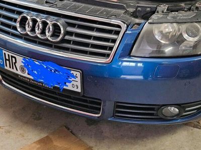 gebraucht Audi A4 Cabriolet 2,5TDI Bauj.2003