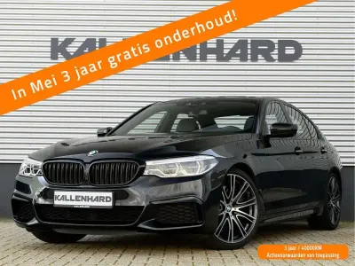 Gebraucht BMW M550 Performance 464 PS (341 kW) 2017 Schwarz Limousine