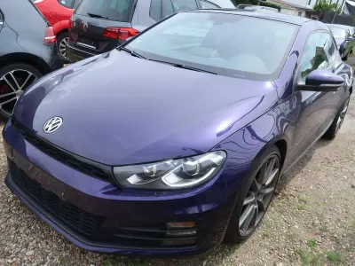Gebraucht VW Scirocco 220 PS (161 kW) 2015 Ultra violet metallic Coupé