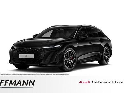 Neu Audi A6 Sport 367 PS (269 kW) 2025 Schwarz Kombi