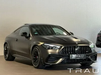 Gebraucht Mercedes CLE53 AMG Premium Plus 472 PS (347 kW) 2026 Grau Coupé