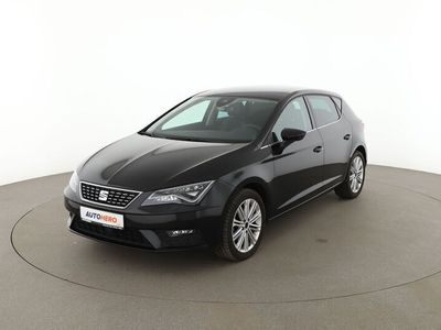 gebraucht Seat Leon 1.5 TSI ACT Xcellence Aut.*NAVI*LED*PDC*