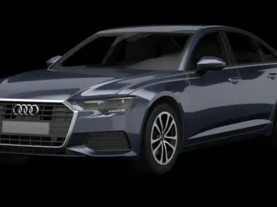 Neu Audi A6 163 PS (119 kW) 2026 Firmamentblau metallic Limousine