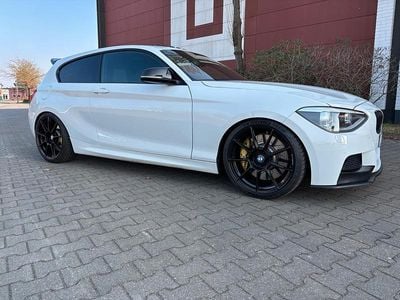 Gebraucht BMW 125 M Sport 218 PS (160 kW) 2012 Weiß Kleinwagen