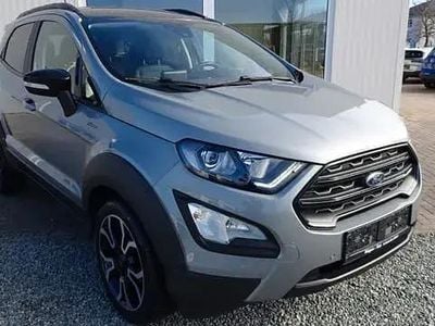 Usata Ford Ecosport Titanium 125 CV (91 kW) 2022 Argento SUV