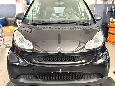 Schwarz Gebraucht 2007 Smart ForTwo Cabrio Cabrio | 5.400 € (Teuer)