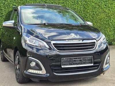 Gebraucht Peugeot 108 72 PS (52 kW) 2020 Schwarz Kleinwagen