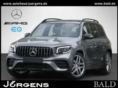 Gebraucht Mercedes GLB35 AMG 306 PS (225 kW) 2022 Metalliclack mountaingrau SUV