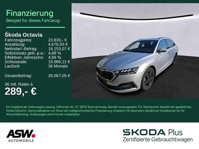 Second-hand Skoda Octavia Tour 150 CP (110 kW) 2023 Argintiu Break