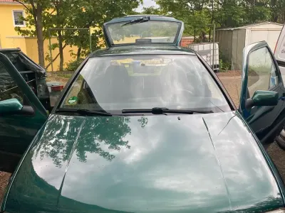 Gebraucht VW Golf III 75 PS (55 kW) 1997 Grün Kleinwagen