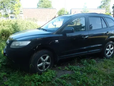 Gebraucht Hyundai Santa Fe GLS 155 PS (114 kW) 2007 Schwarz SUV
