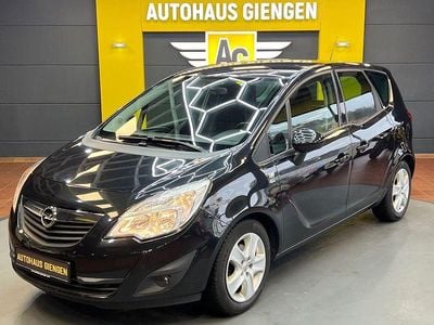 Gebraucht Opel Meriva 120 PS (88 kW) 2012 Schwarz Van / Kleinbus
