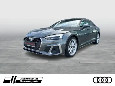 Gebraucht Audi A5 Ambiente 265 PS (194 kW) 2022 Daytonagrau perleffekt Coupé