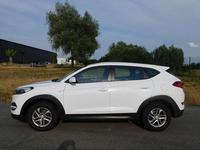 Polar white / sol Gebraucht 2016 Hyundai Tucson SUV | 13.980 € (Fairer Preis)
