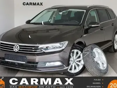 Gebraucht VW Passat Highline 239 PS (175 kW) 2015 Schwarz Kombi
