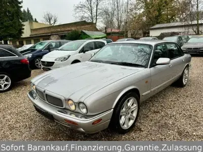 Gebraucht Jaguar XJR 363 PS (266 kW) 2002 Silber (metallic) Limousine