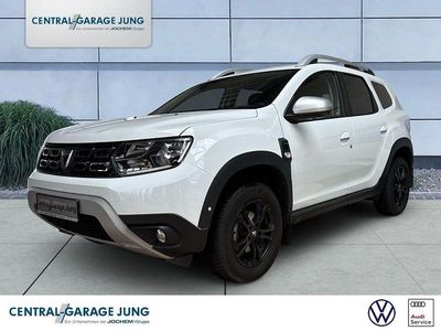 Gebraucht Dacia Duster Prestige 116 PS (85 kW) 2021 Gletscherweiß SUV