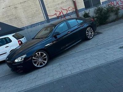 Usata BMW 640 Comfort Edition 313 CV (230 kW) 2013 Nero Coupé