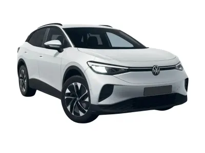 Neu VW ID.4 Pure 139 kW (190 PS) 2025 [2y2y] gletscherweiß metallic SUV
