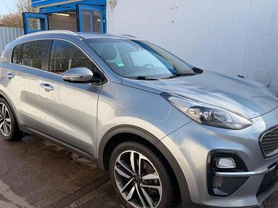 Gebraucht Kia Sportage Spirit 185 PS (136 kW) 2019 Grau SUV