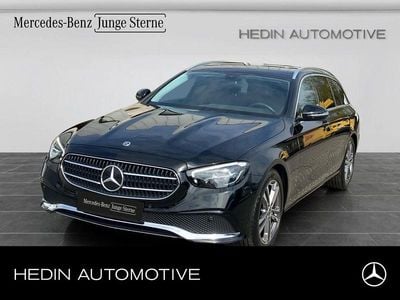 Gebraucht Mercedes E200 Avantgarde 160 PS (117 kW) 2022 Schwarz Limousine