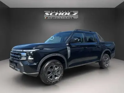 Neu DongFeng Rich 190 PS (139 kW) 2026 Schwarz Pickup