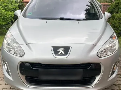 Gebraucht Peugeot 308 Business-Line 115 PS (84 kW) 2014 Silber Kombi