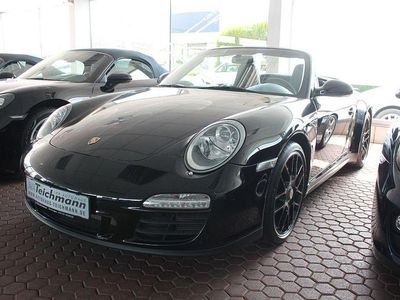 Usata Porsche 911 Carrera 4 Cabriolet 408 CV (300 kW) 2012 Nero Cabrio