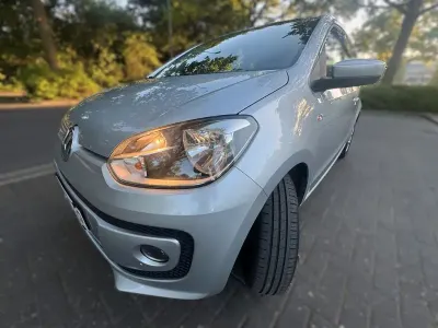 Second-hand VW up! high up! 75 CP (55 kW) 2012 Argintiu Hatchback