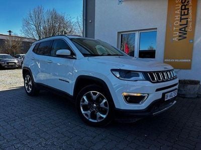 Gebraucht Jeep Compass Limited 140 PS (102 kW) 2018 Weiß SUV