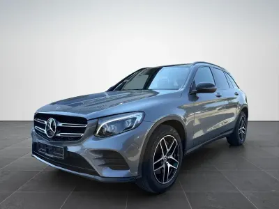 Gebraucht Mercedes GLC250 AMG 211 PS (155 kW) 2018 Grau SUV