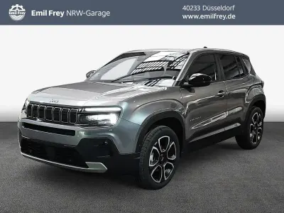 Gebraucht Jeep Avenger Summit 101 PS (74 kW) 2024 Granite grey (metallic) SUV