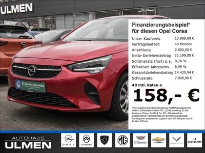 gebraucht Opel Corsa F Edition 1.2 Navi-Link-Tom Allwetterräder LED-Schein.Klima PDC Tempomat Spurhalteassist.