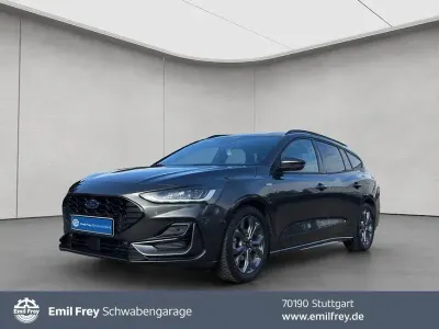 Gebraucht Ford Focus ST-Line X 155 PS (114 kW) 2024 Grau Kombi