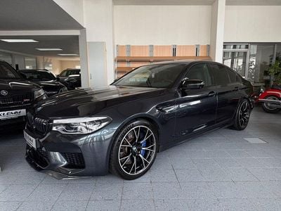 Grau Gebraucht 2019 BMW M5 Competition Edition Limousine | 56.950 € (Guter Preis)