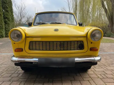 Gebraucht Trabant 601 26 PS (19 kW) 1978 Gelb Limousine