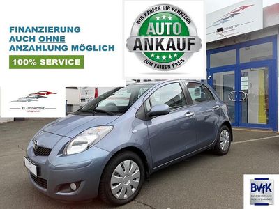 Gebraucht Toyota Yaris Life 101 PS (74 kW) 2010 Blau Kleinwagen