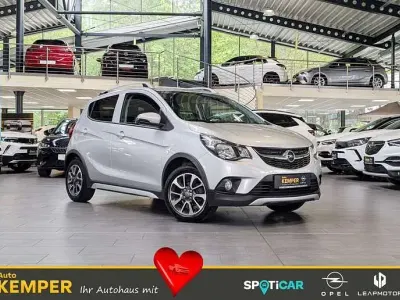 Gebraucht Opel Karl Rocks 73 PS (53 kW) 2019 Silber Kleinwagen