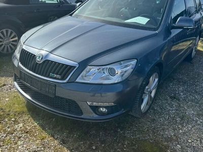 gebraucht Skoda Octavia Combi RS