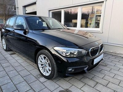 Schwarz Gebraucht 2018 BMW 118 Advantage Kleinwagen | 11.900 € (Fairer Preis)