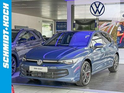 Usata VW Golf VIII Style 150 CV (110 kW) 2024 Blu Berlina