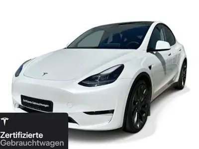 Occasion Tesla Model Y Performance 321 kW (437 ch) 2023 Blanc SUV