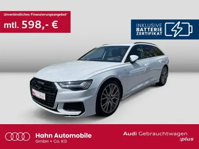 Gebraucht Audi A6 Ambiente 367 PS (269 kW) 2023 Gletscherweiß metallic Kombi